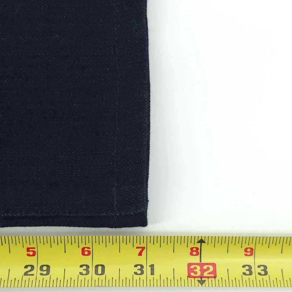 AG Adriano Goldschmied Mens Jeans Everett 40x34 Dark Blue Slim Straight Leg